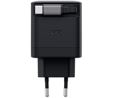 Trust Maxo Intrekbare USB-C-PD-oplader van 65 W