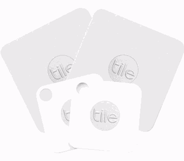 Tile Mate /Slim Bluetooth Tracker Combo Four Pack