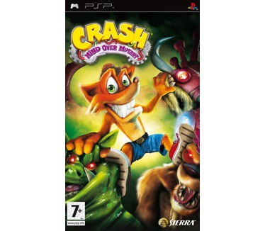 Crash Bandicoot - Mind Over Mutant, PlayStation Portable
