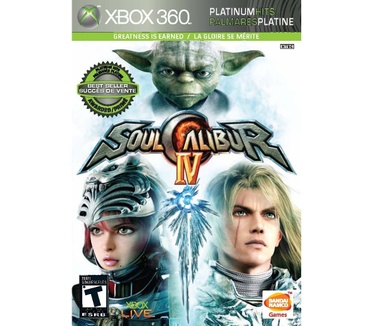 Soul Calibur IV, Xbox 360