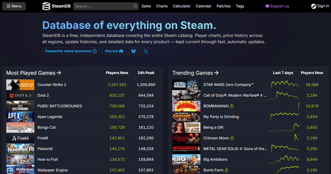 SteamDB