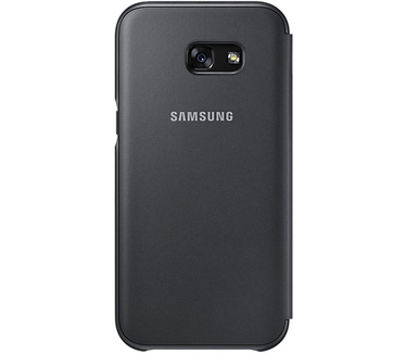 Samsung Galaxy A5 (2017) Neon Flip Cover (Galaxy A5 2017) Zwart