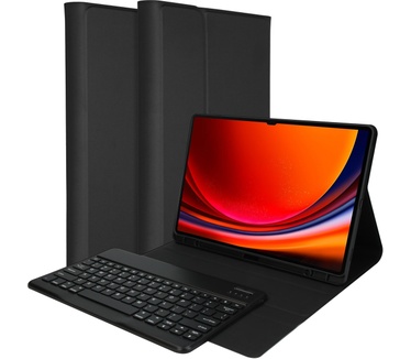 Accezz QWERTY Bluetooth Keyboard Bookcase