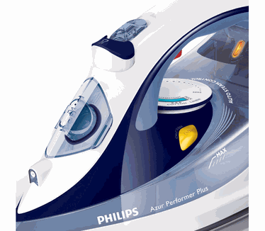 Philips Azur Performer Plus GC4516 (Blauw)