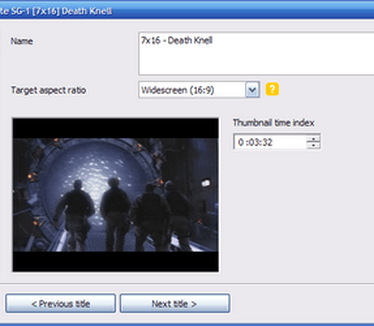 DVD Flick screenshot