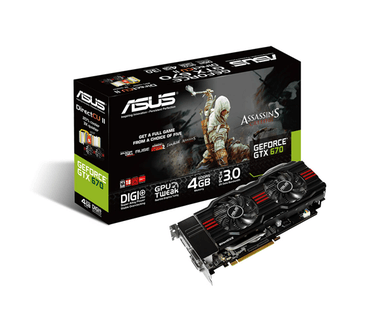 Asus ASUS GeForce GTX670-DC2G-4GD5
