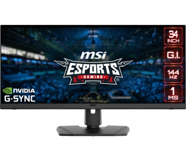 MSI Optix MPG341QR Zwart