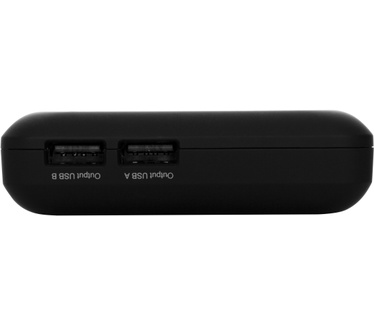 Verbatim Dubbel draagbaar USB Power Pack - 12.000 mAh
