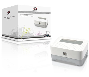 Conceptronic HDD Docking Station USB 3.0 Wit