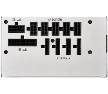 Cooler Master MWE Gold 850 - V2 ATX 3.0 White Edition
