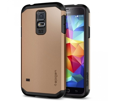 Spigen Case Tough Armor Samsung Galaxy S5 SGP10764 (copper gold)