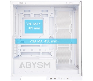 Absym Danube Sava H500 White