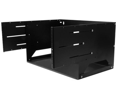 Startech.com Wand monteerbaar server rack ingebouwd schap wandkast massief staal 4U