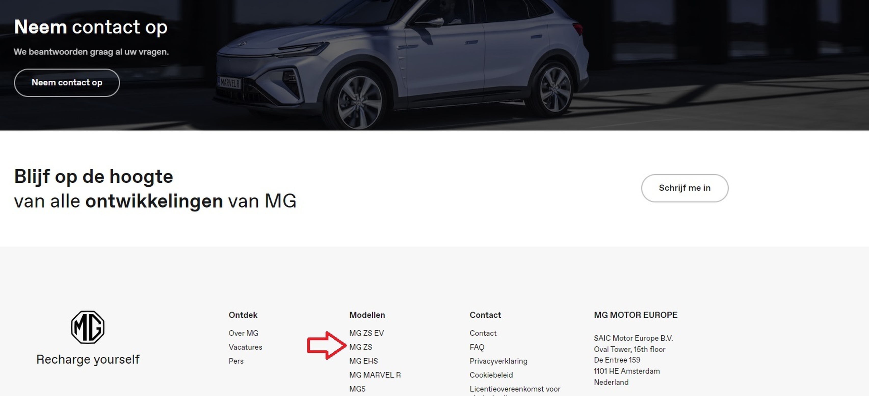 Het grote MG EV Topic Mobiliteit GoT