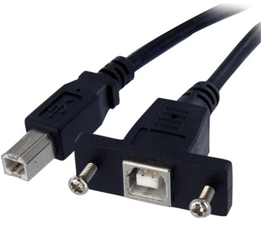 Startech.com 30cm Inbouwpaneel USB-kabel B naar B F/M