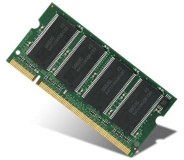 256MB PC2700 DDR SO-DIMM, CL2.5 (PQI, MDCC-328FA0101)
