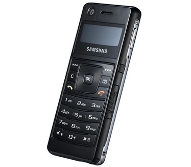 Samsung F300 Zwart