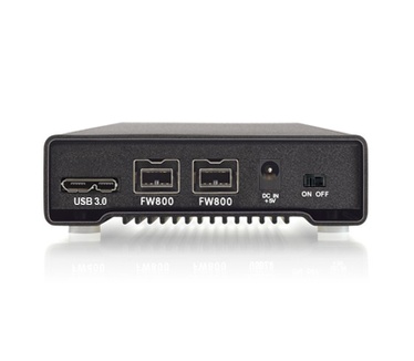 Oyen Digital MiniPro 2.5-inch FireWire 800, USB 3.0 External Hard Drive Enclosure Zwart