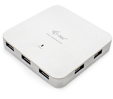 iTEC USB-C Metal Charging HUB 7x USB 3.0 + Power Delivery 60W