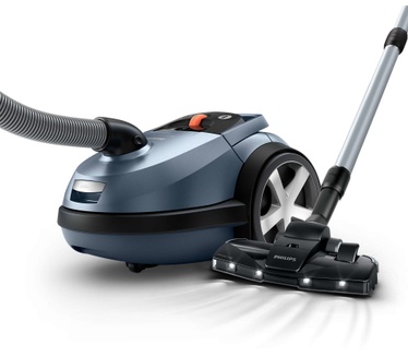Philips Stofzuiger met zak, 99,9% stofopname, 750W