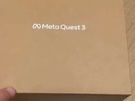 Unboxing Meta Quest 3 voor release