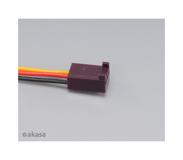 Akasa Auto Thermal Fan, 80mm, 80mm