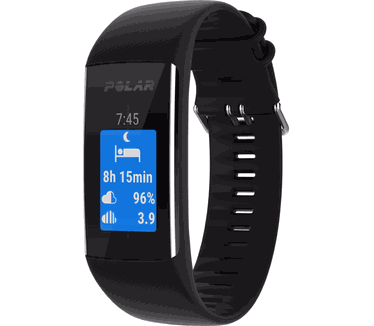 Polar A370 Activity tracker M/L Zwart (Zwart)