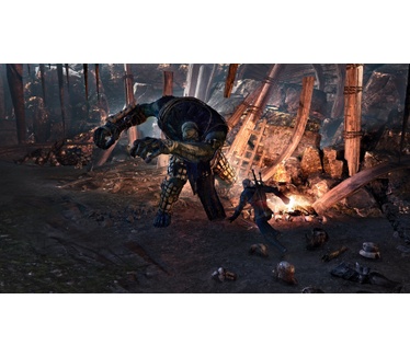The Witcher 3: Wild Hunt, PlayStation 4