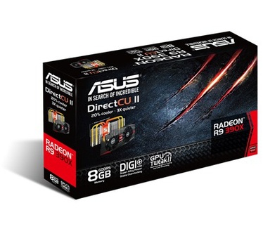 Asus Radeon R9 390X DC2 8GD5