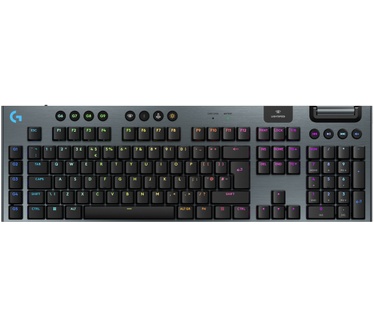 Logitech G915 X Lightspeed, Clicky, Qwerty UK, Zwart