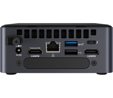 Intel NUC 8 Pro NUC 8 Pro Kit NUC8v5PNH, No Cord, 5 Pack Barebone - Zwart