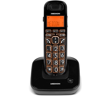 Medion Life E63197 (Zwart)