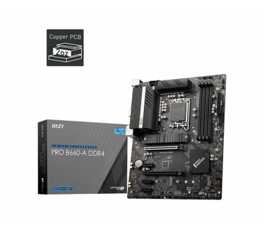 MSI Pro B660-A DDR4