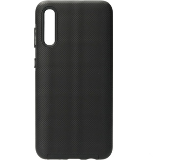 Mobiparts Rugged Tough Grip Case Samsung Galaxy A50 (2019) Black