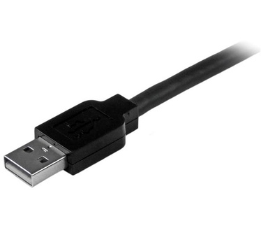 Startech.com 15 m actieve USB 2.0 A-naar-B-kabel M/M