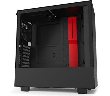 NZXT H510i Zwart/Rood