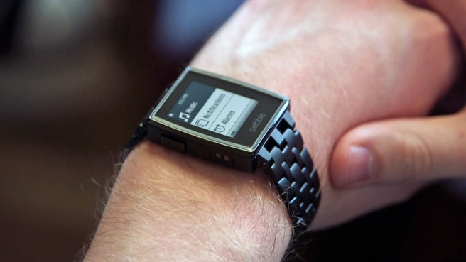 Pebble Steel