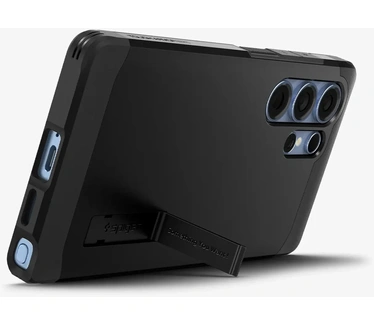 Spigen Galaxy S25 Ultra Case Tough Armor AI (MagFit) Zwart