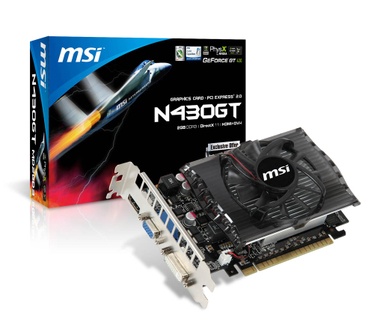 MSI N430GT-MD2GD3