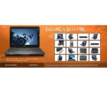 HP Pavilion TX2-1150