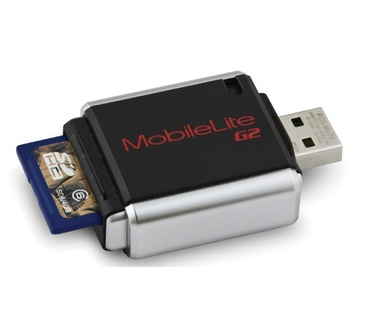 Kingston SDHC 8GB Class 4 + MobileLiteG2 Reader +