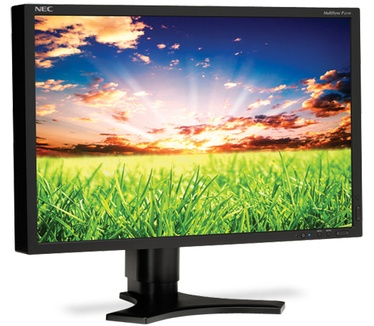 NEC MultiSync P221W Zwart