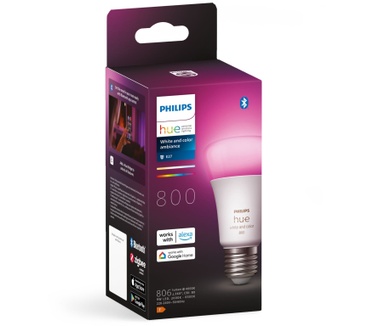 Philips Hue White en Color Ambiance E27 800 lumen Bluetooth (1-pack)