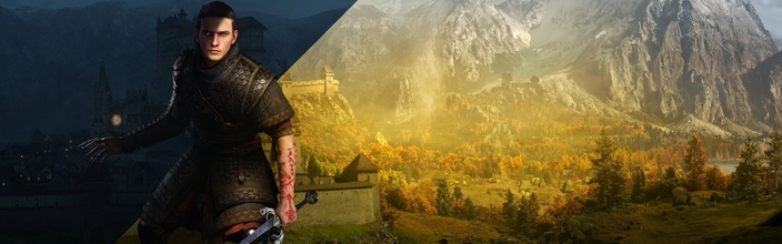 Brutere versie van The Witcher