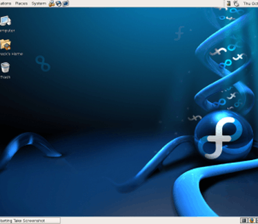 Fedora Core 6 - desktop