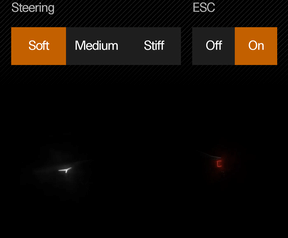 Volvo Polestar 2 Android-interface