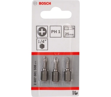 Bosch Extra Hard-schroefbits