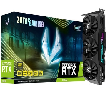 Zotac Gaming GeForce RTX 3080 Trinity