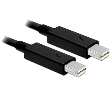 Delock Thunderbolt kabel (M-M) 0.5m