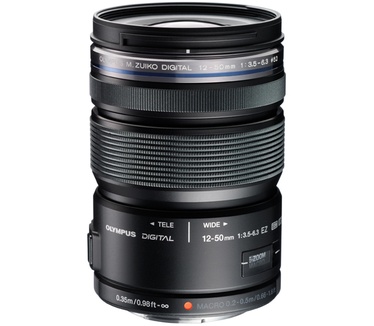 Olympus OM-D E-M5 + 12-50mm 1:3.5-6.3 Zwart